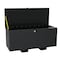 Vestil Tread Plate Toolbox, Black, 61 in W x 26 in D x 28 in H STTB-2460-F - alternate 2